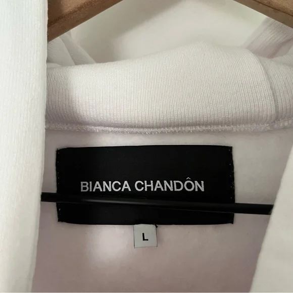 Bianca Chandon Lover Valentine’s Red Sequin Hoodie